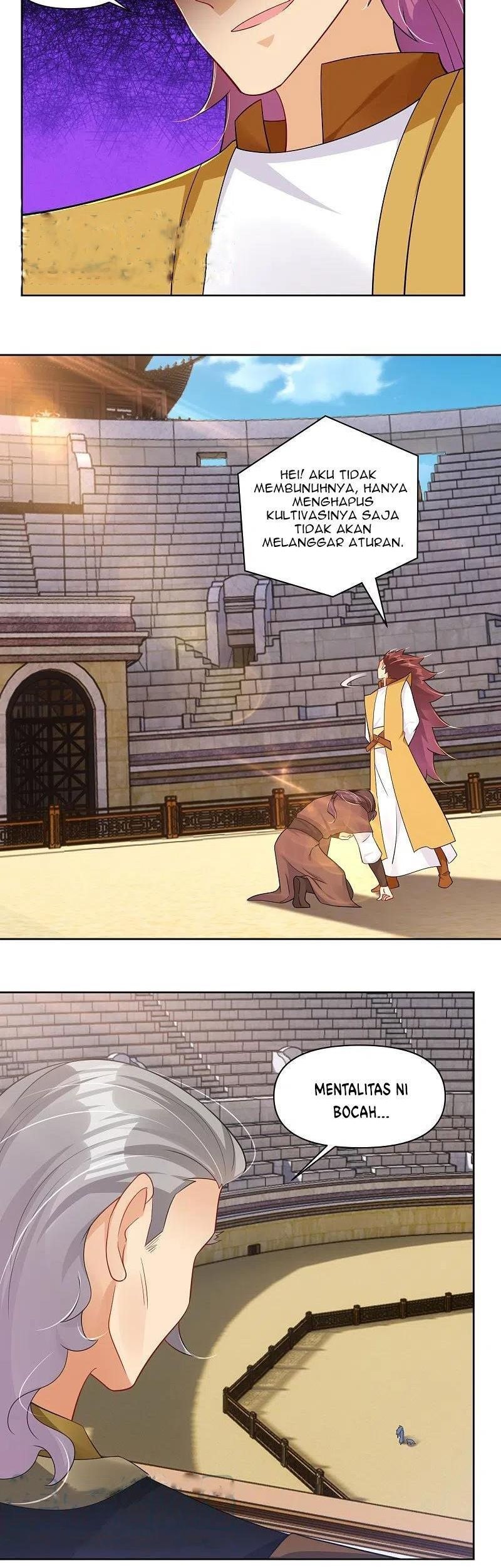 Reborn of War God Chapter 308 Gambar 15