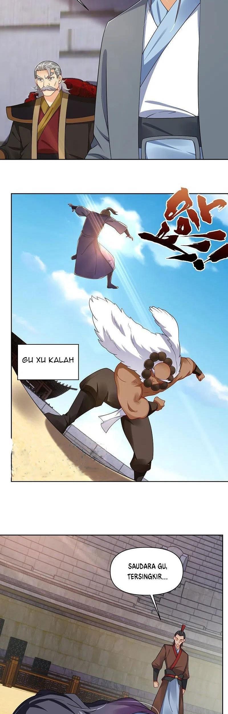 Reborn of War God Chapter 308 Gambar 17