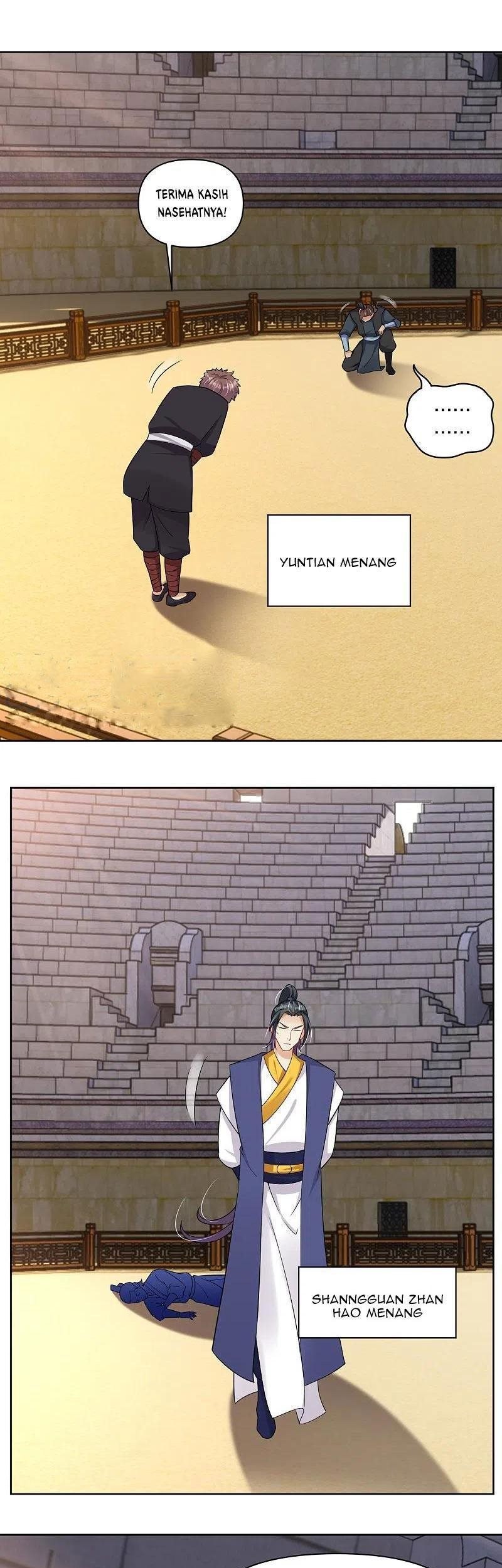 Reborn of War God Chapter 308 Gambar 19