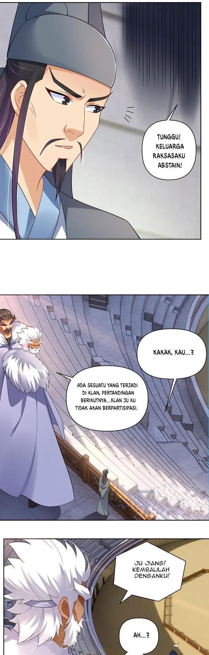 Reborn of War God Chapter 308 Gambar 21