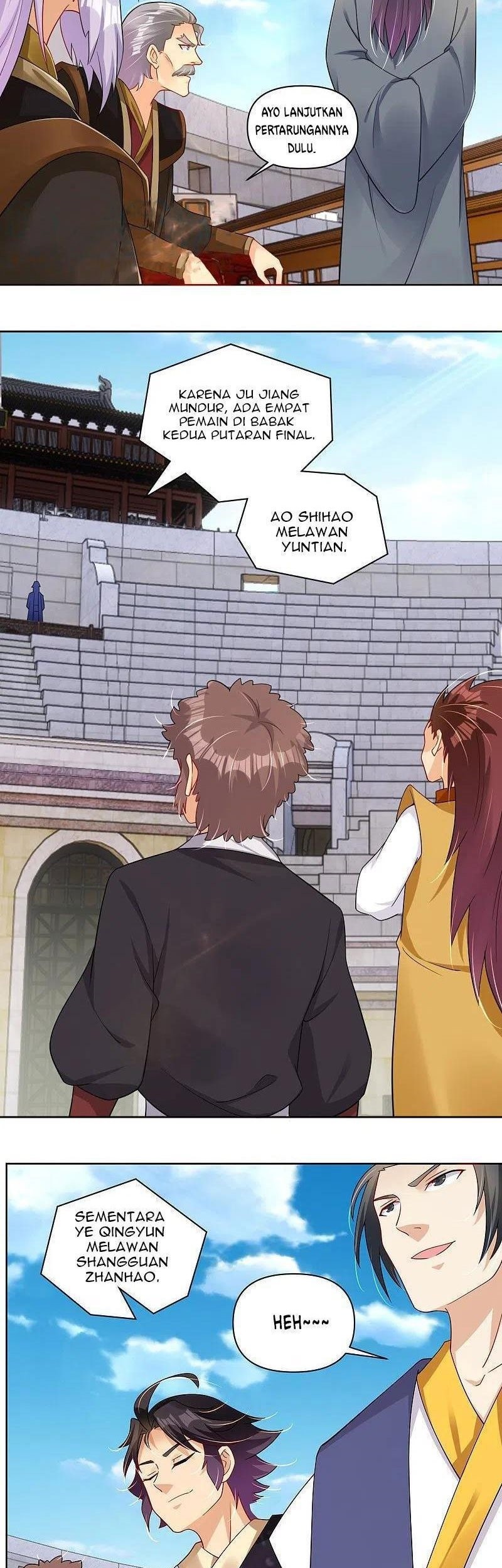Reborn of War God Chapter 308 Gambar 23