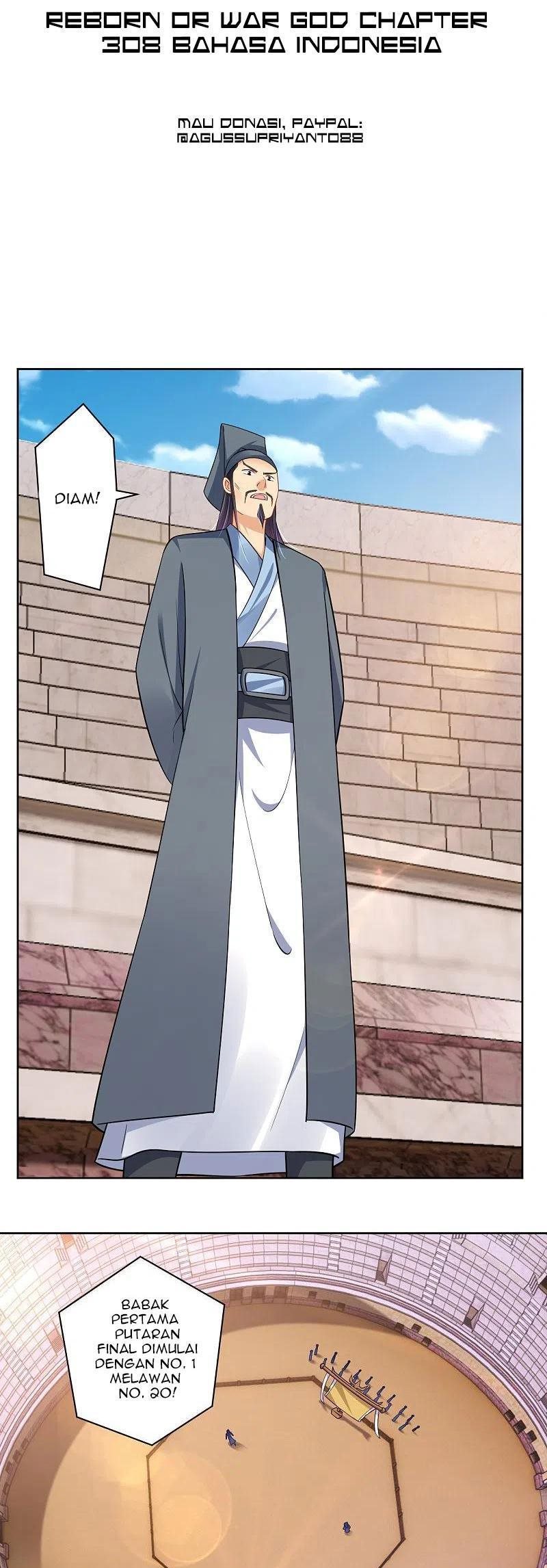 Reborn of War God Chapter 308 Gambar 4
