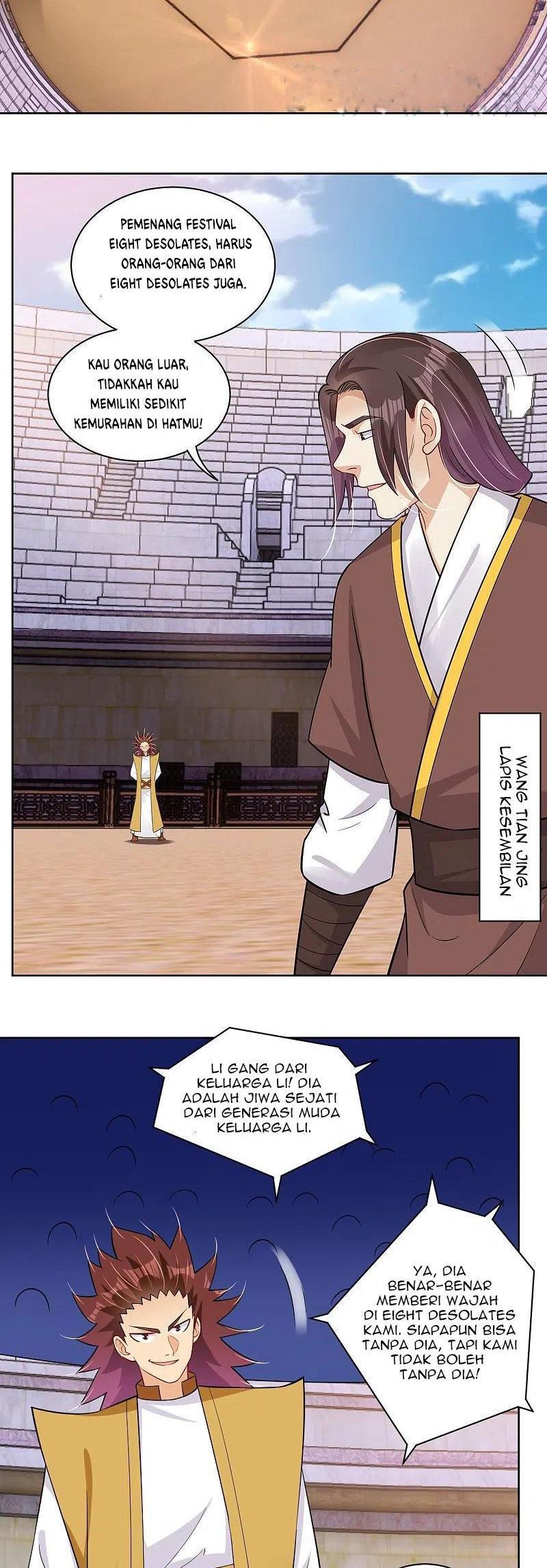 Reborn of War God Chapter 308 Gambar 5