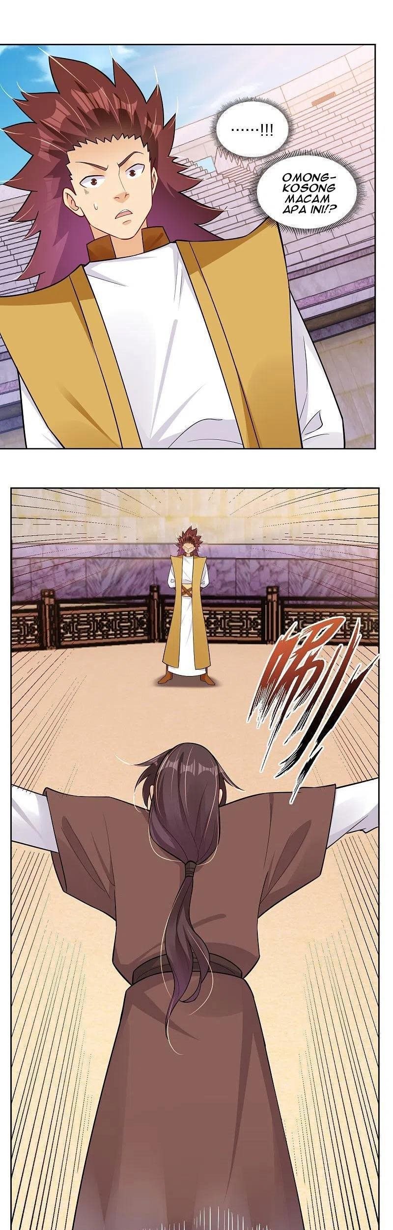 Reborn of War God Chapter 308 Gambar 7