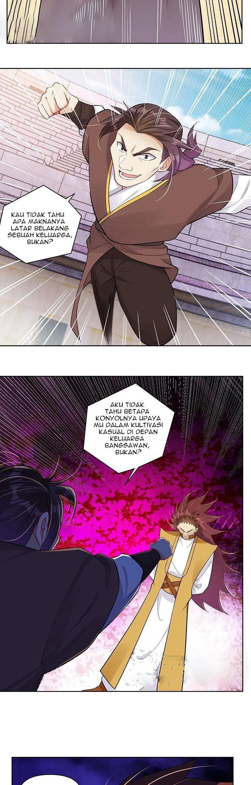 Reborn of War God Chapter 308 Gambar 9