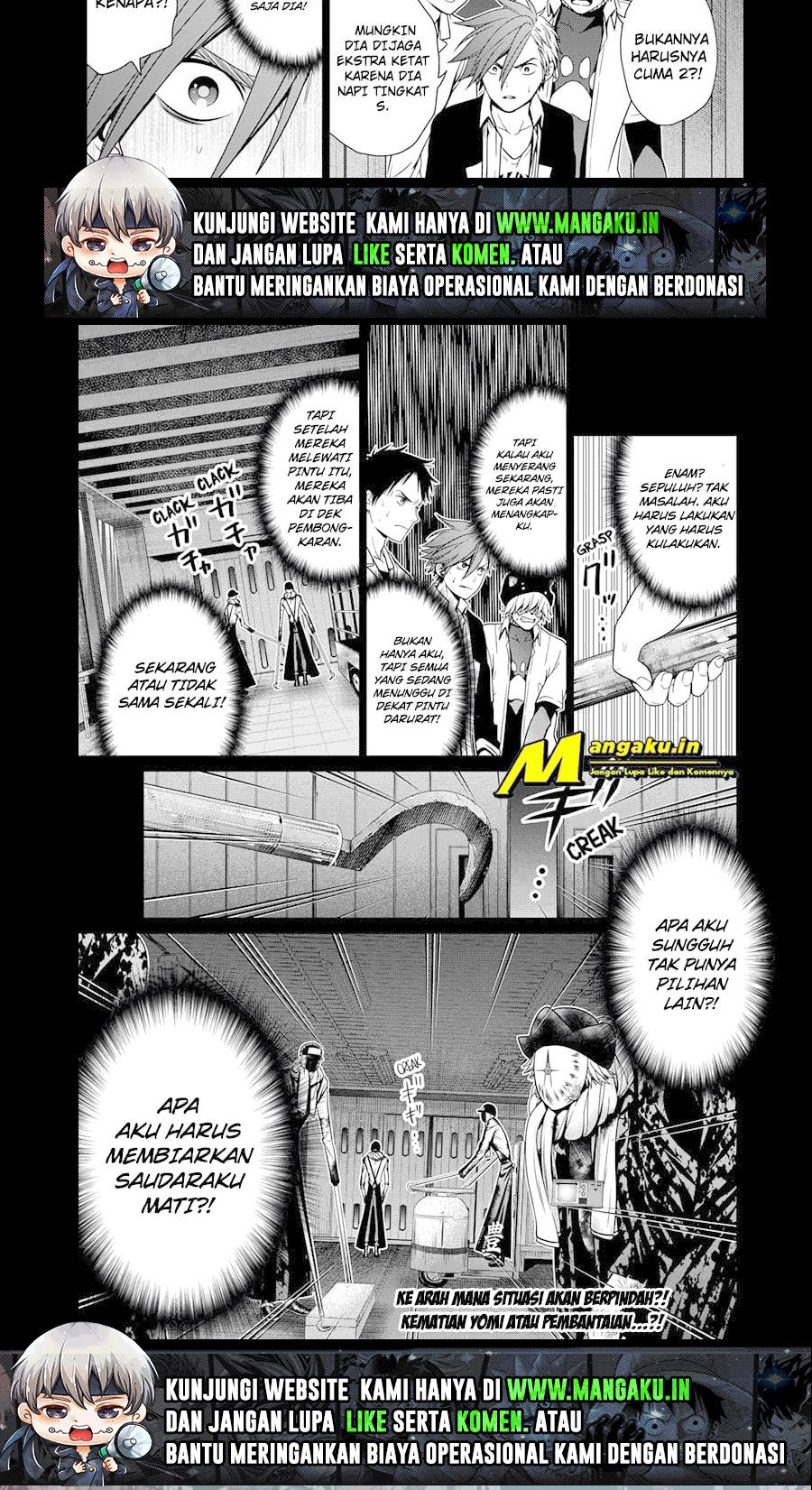 Tokyo Underworld Chapter 12 Gambar 15