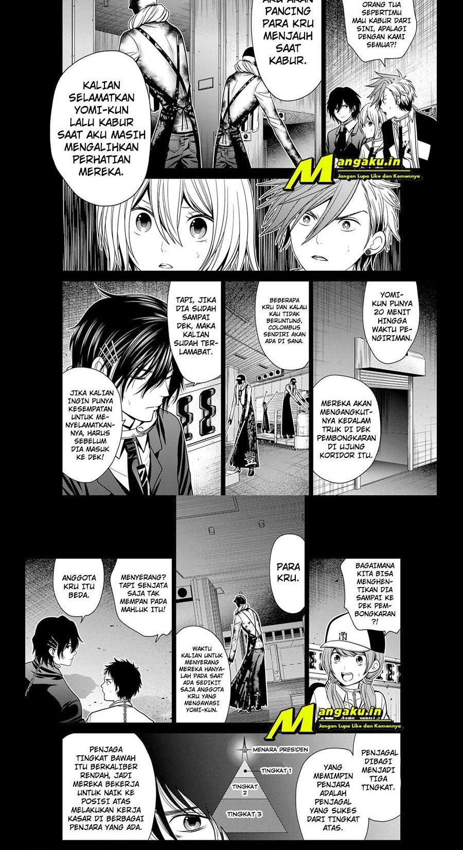 Tokyo Underworld Chapter 12 Gambar 5
