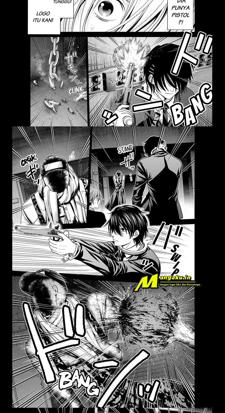 Tokyo Underworld Chapter 12 Gambar 8