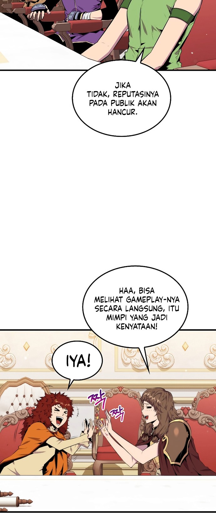 Sleeping Ranker Chapter 51 Gambar 45