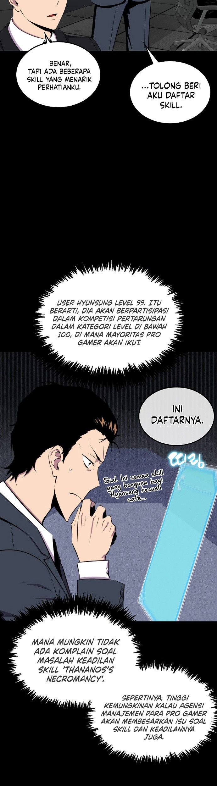 Sleeping Ranker Chapter 51 Gambar 4