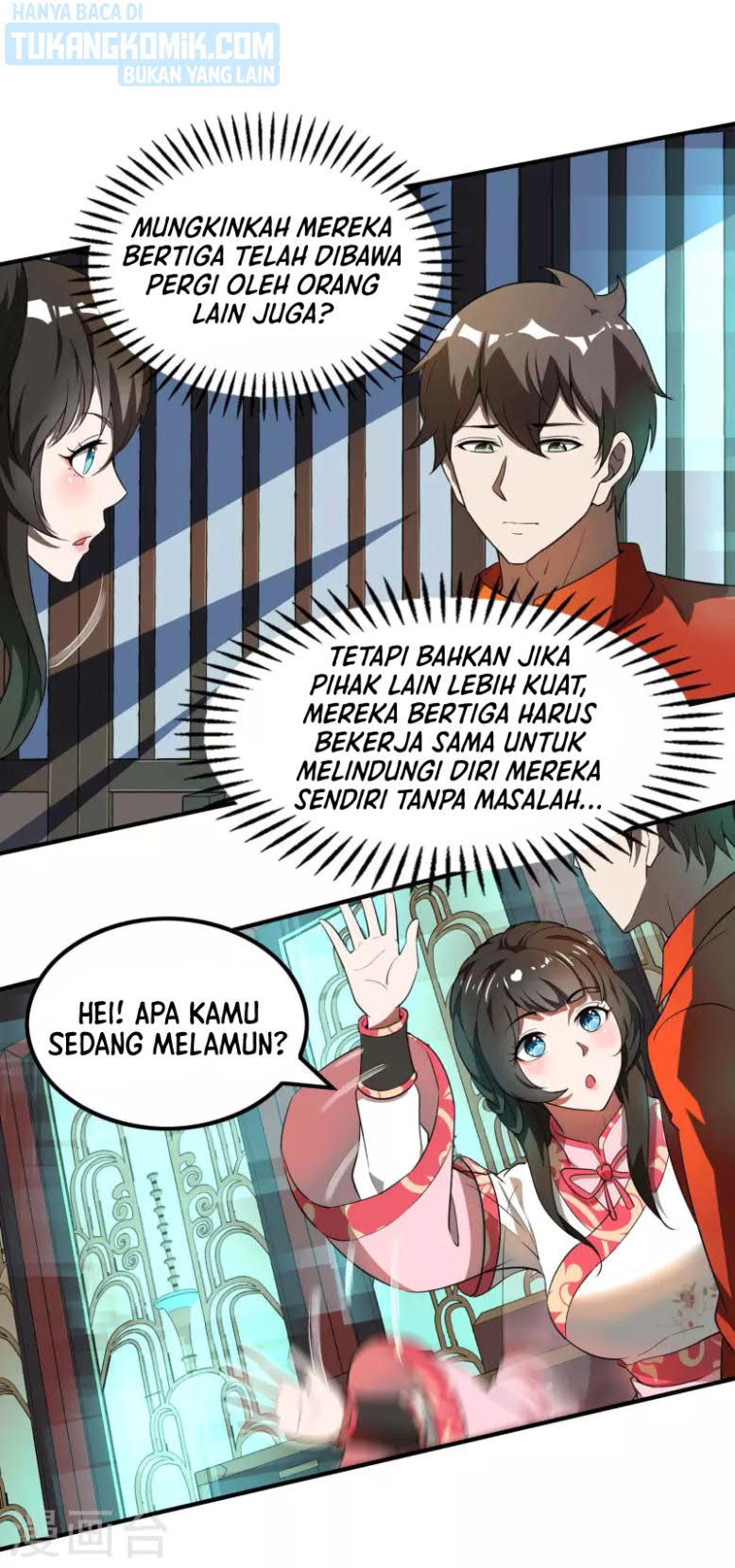 Useless First Son-In-Law Chapter 146 Gambar 37