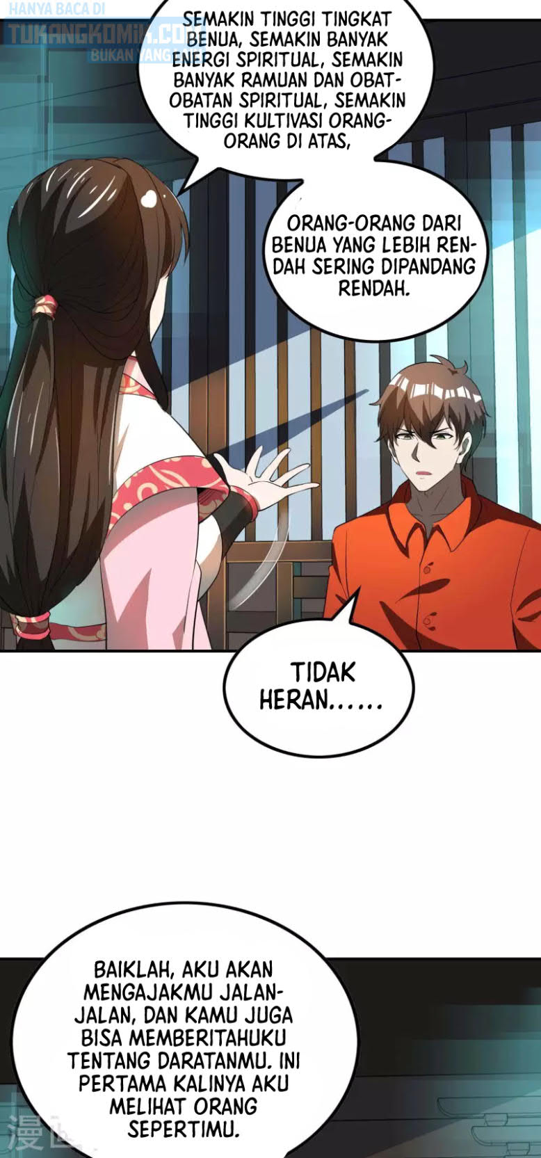 Useless First Son-In-Law Chapter 146 Gambar 45