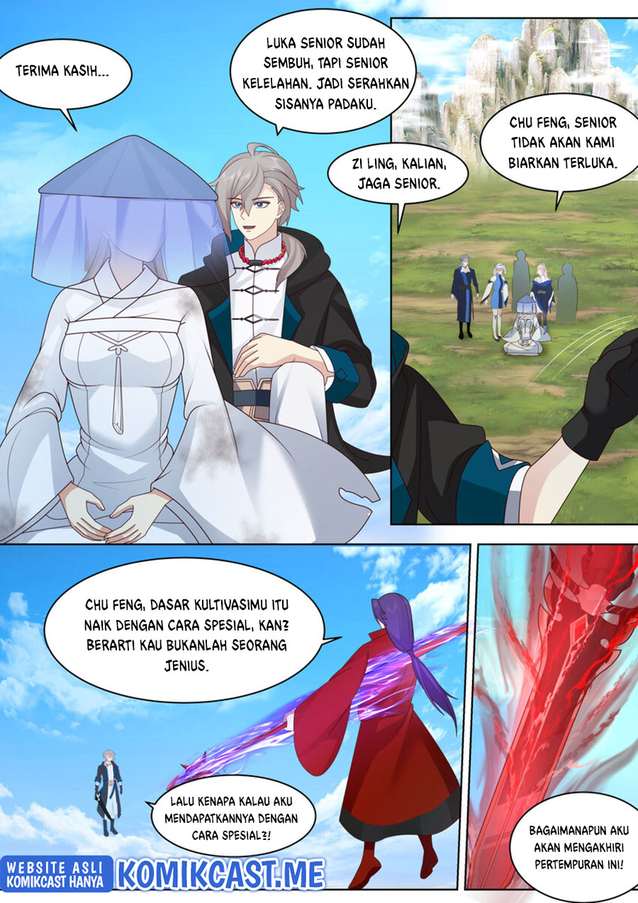 Martial God Asura Chapter 615 Gambar 10