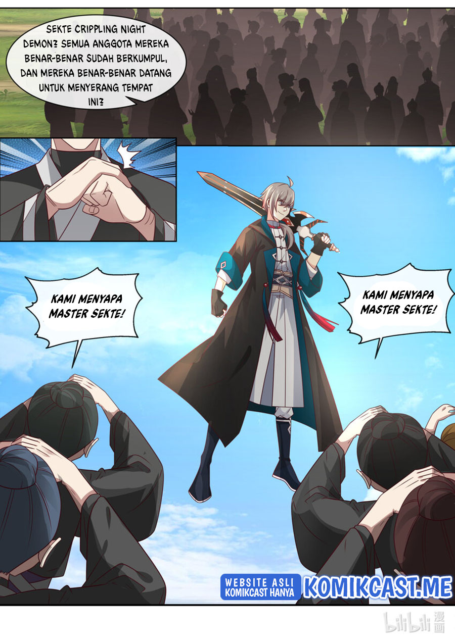 Martial God Asura Chapter 615 Gambar 12