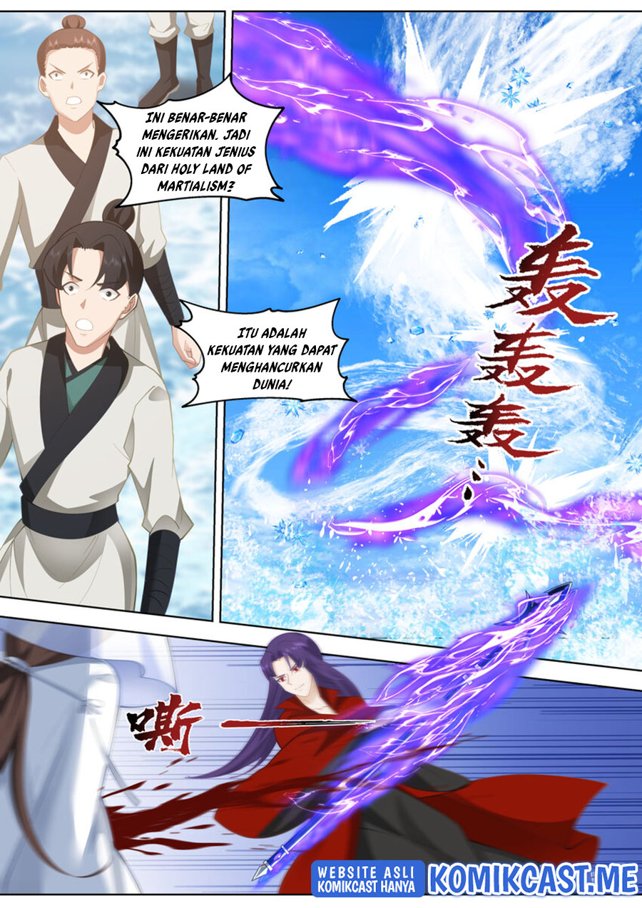 Martial God Asura Chapter 615 Gambar 4