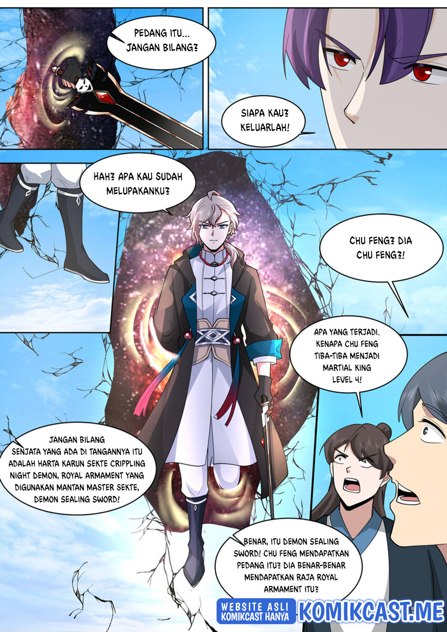 Martial God Asura Chapter 615 Gambar 7