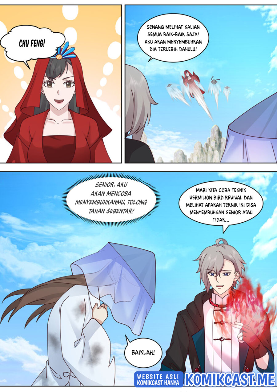 Martial God Asura Chapter 615 Gambar 8