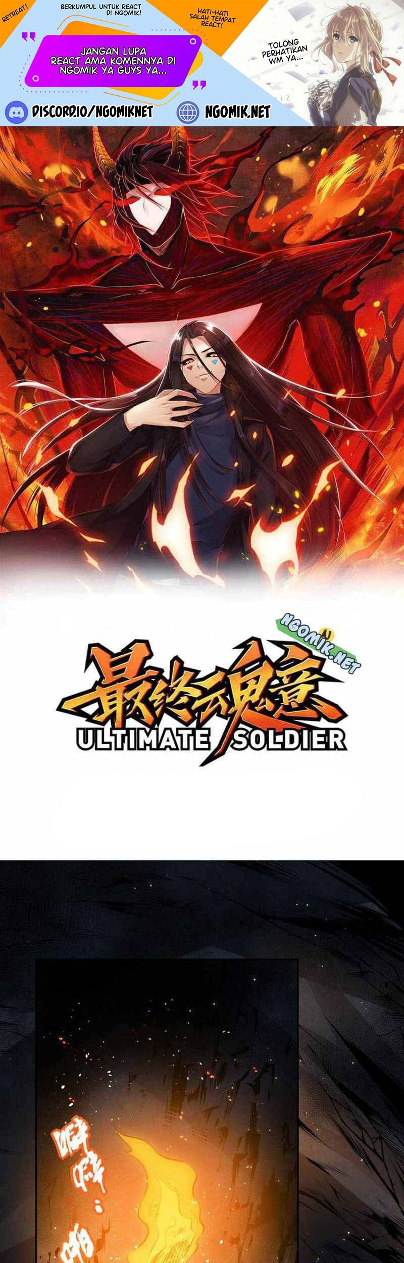 Baca Manhua Ultimate Soldier Chapter 167 Gambar 2