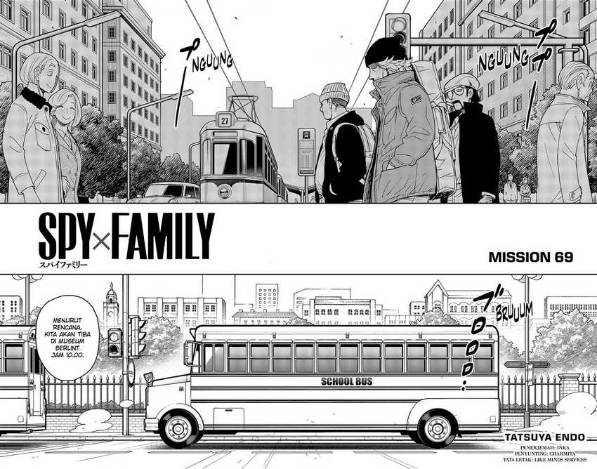 Baca Manga Spy X Family Chapter 69 Gambar 2