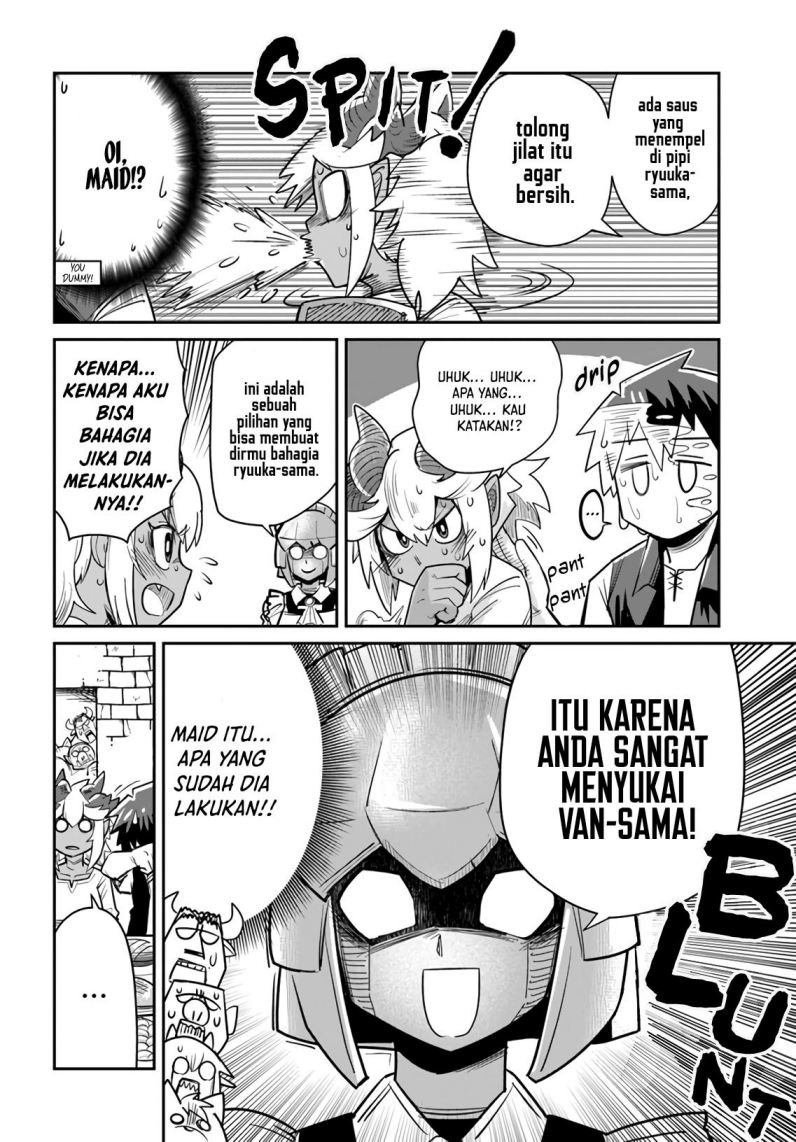 Dungeon no Osananajimi Chapter 13 Gambar 12