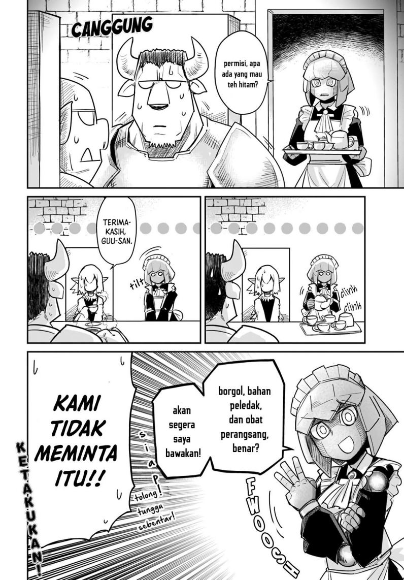 Dungeon no Osananajimi Chapter 13 Gambar 3