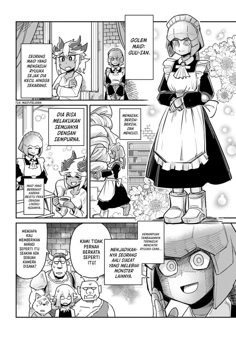 Dungeon no Osananajimi Chapter 13 Gambar 5