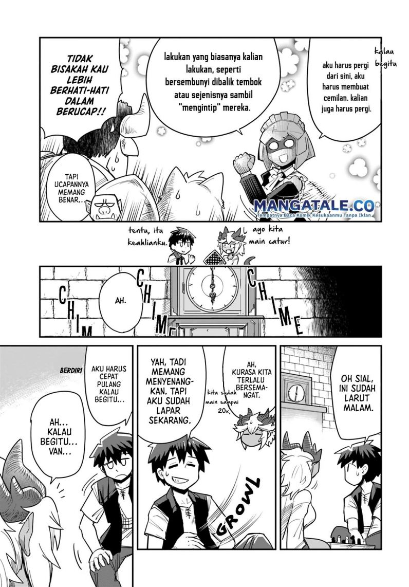 Dungeon no Osananajimi Chapter 13 Gambar 8