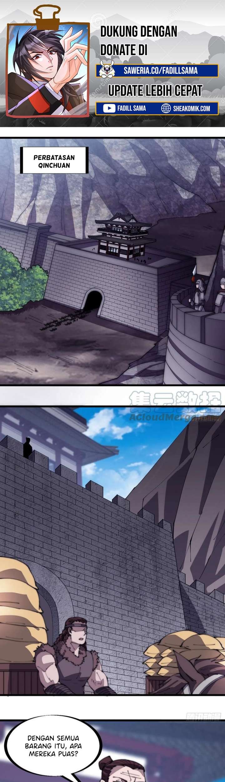 Baca  It Starts With A Mountain Chapter 297 Gambar 2