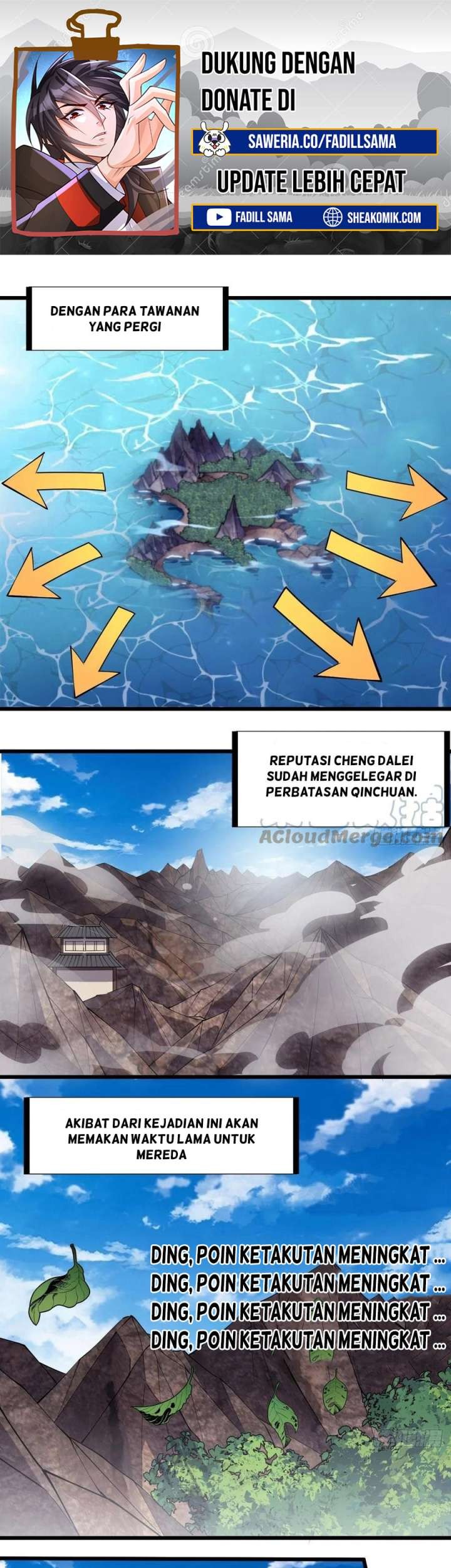 Baca It Starts With A Mountain Chapter 296 Gambar 2