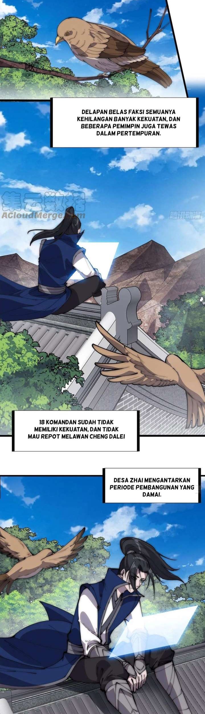 It Starts With A Mountain Chapter 296 Gambar 3