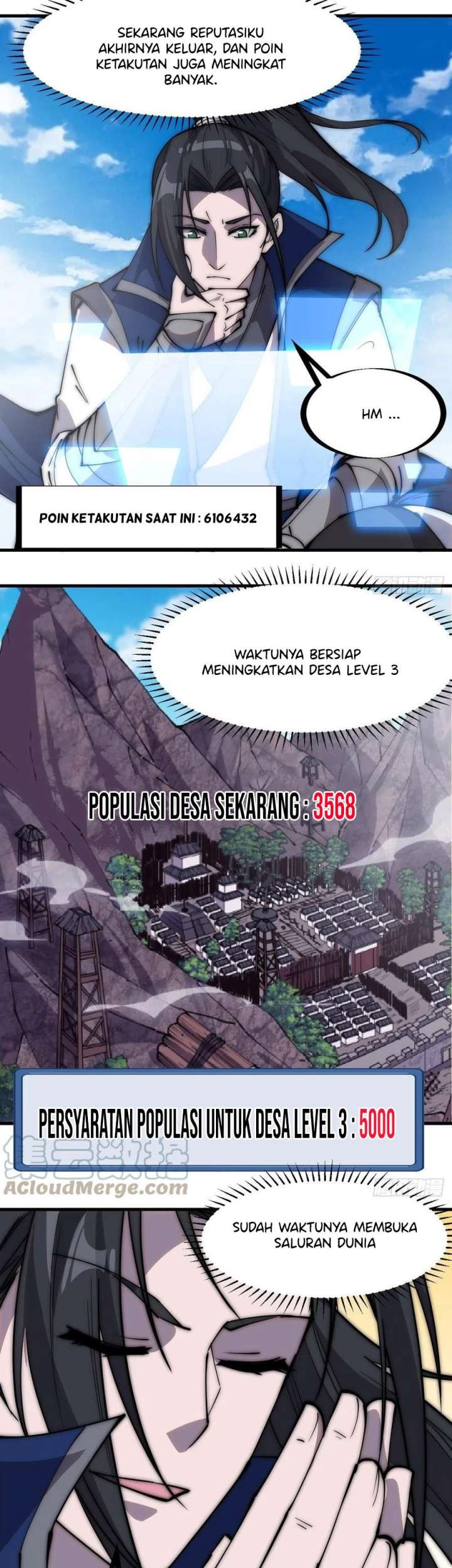 It Starts With A Mountain Chapter 296 Gambar 5