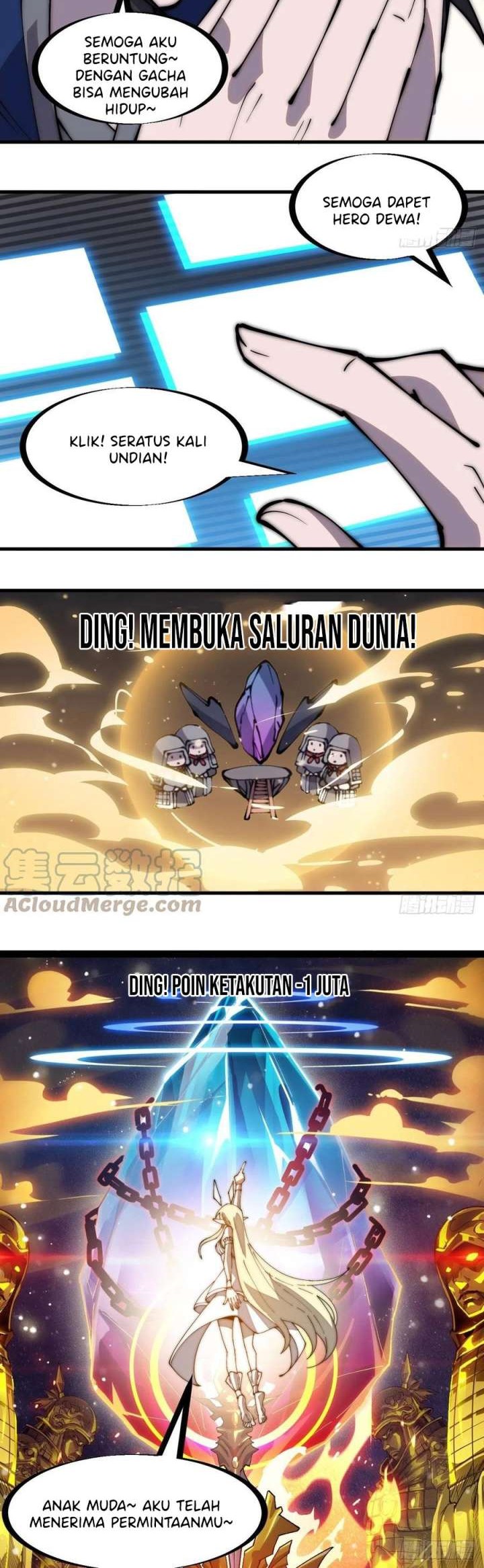 It Starts With A Mountain Chapter 296 Gambar 6