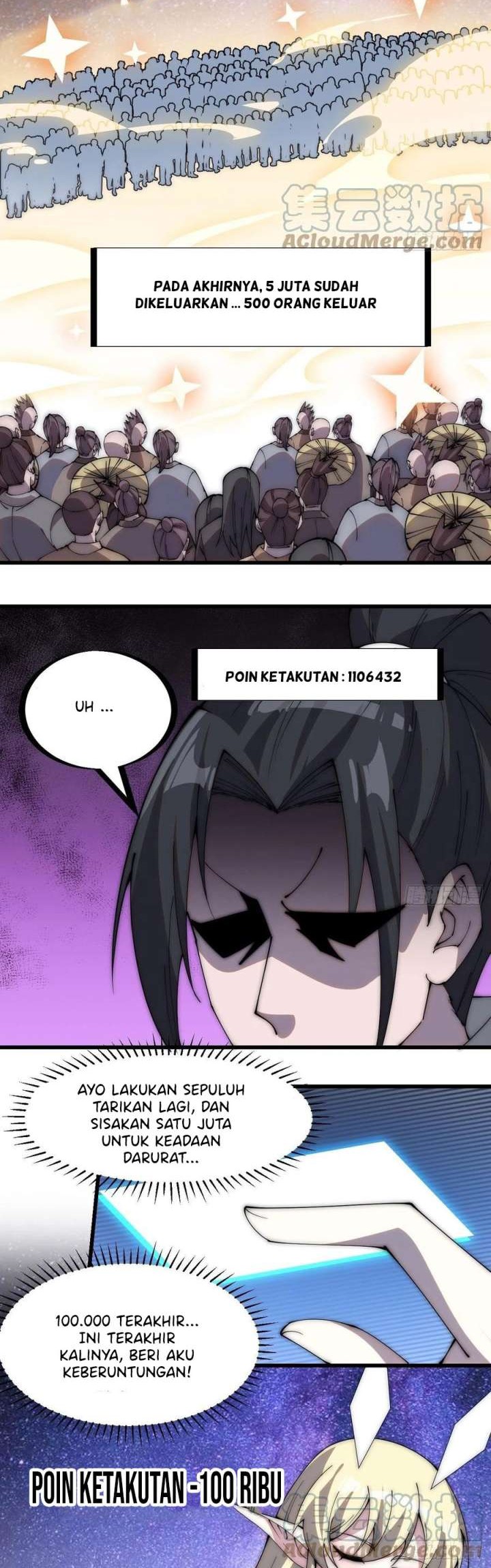 It Starts With A Mountain Chapter 296 Gambar 12