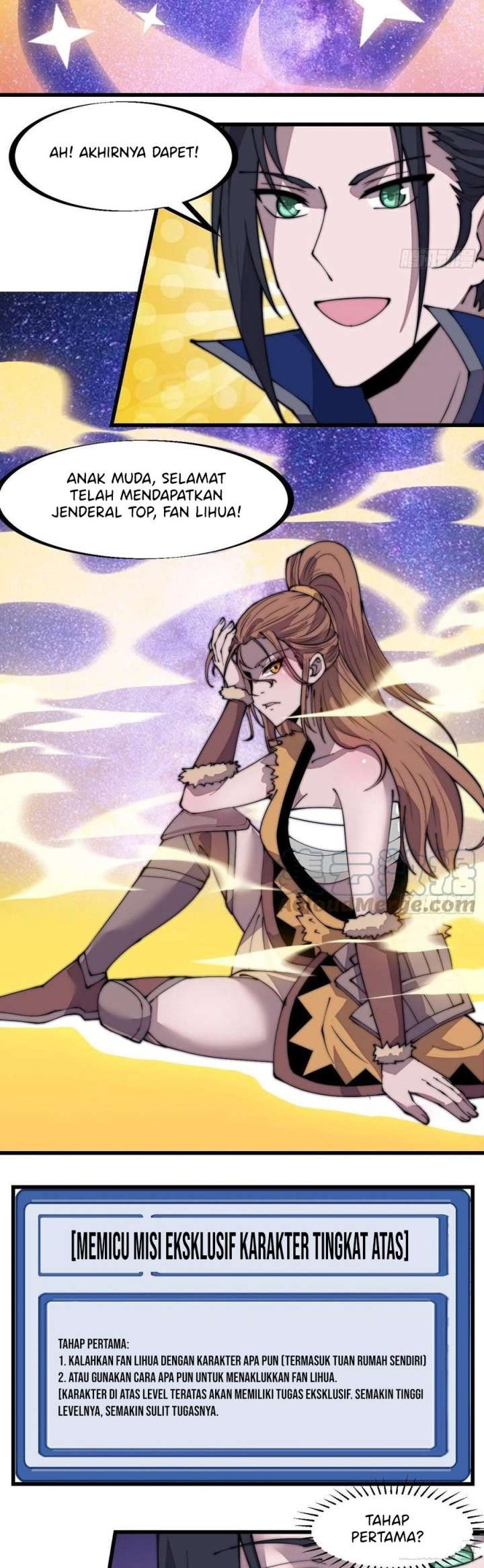 It Starts With A Mountain Chapter 296 Gambar 14