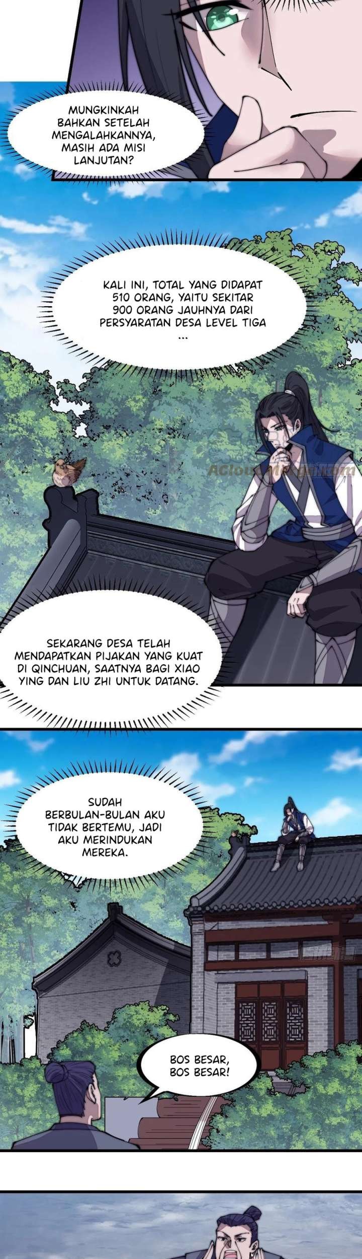 It Starts With A Mountain Chapter 296 Gambar 15