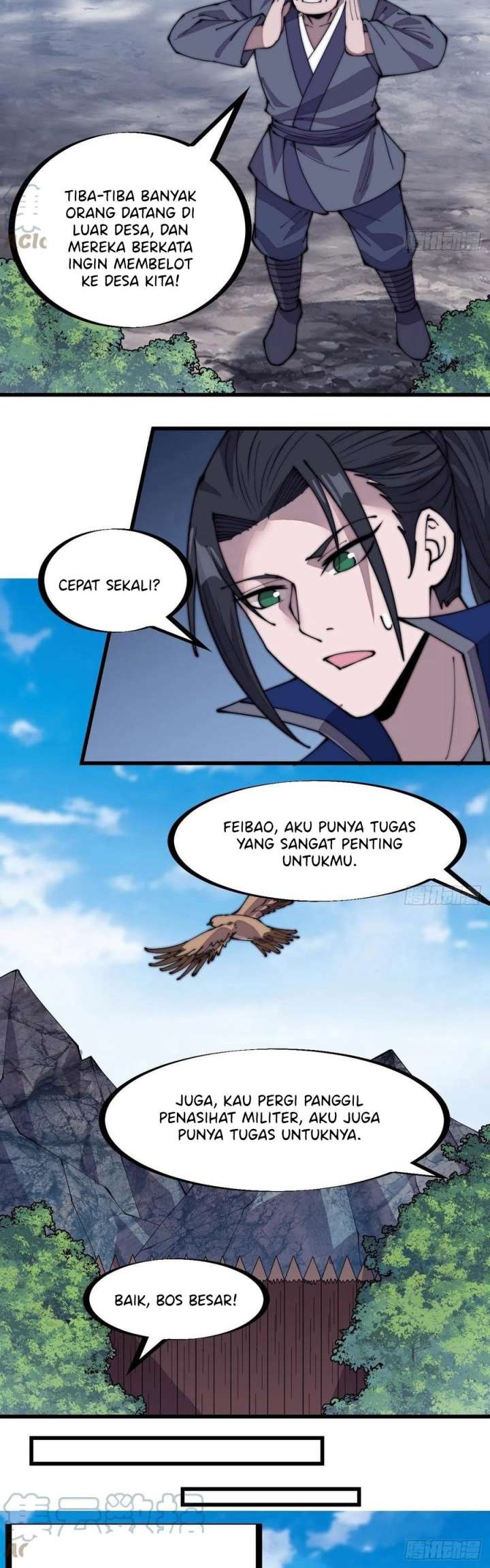 It Starts With A Mountain Chapter 296 Gambar 16