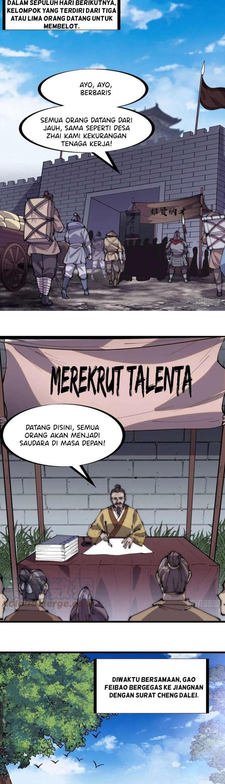 It Starts With A Mountain Chapter 296 Gambar 17
