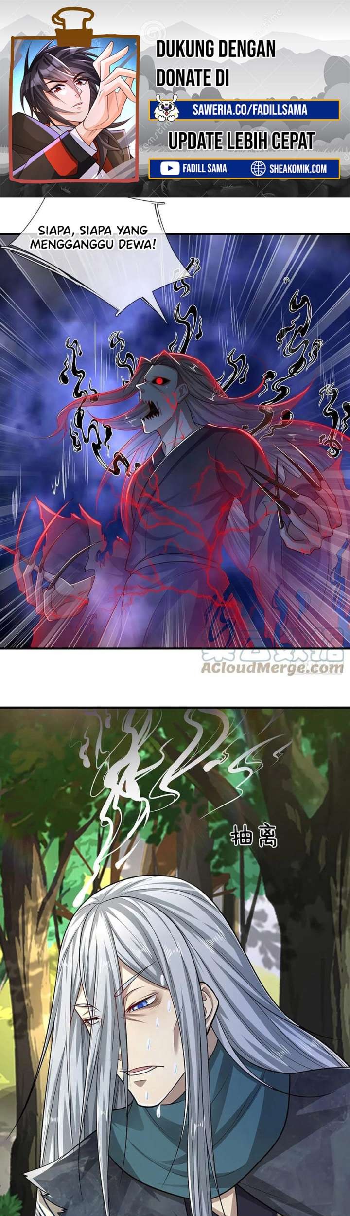 Baca  My Disciples All Over The World Chapter 144 Gambar 2
