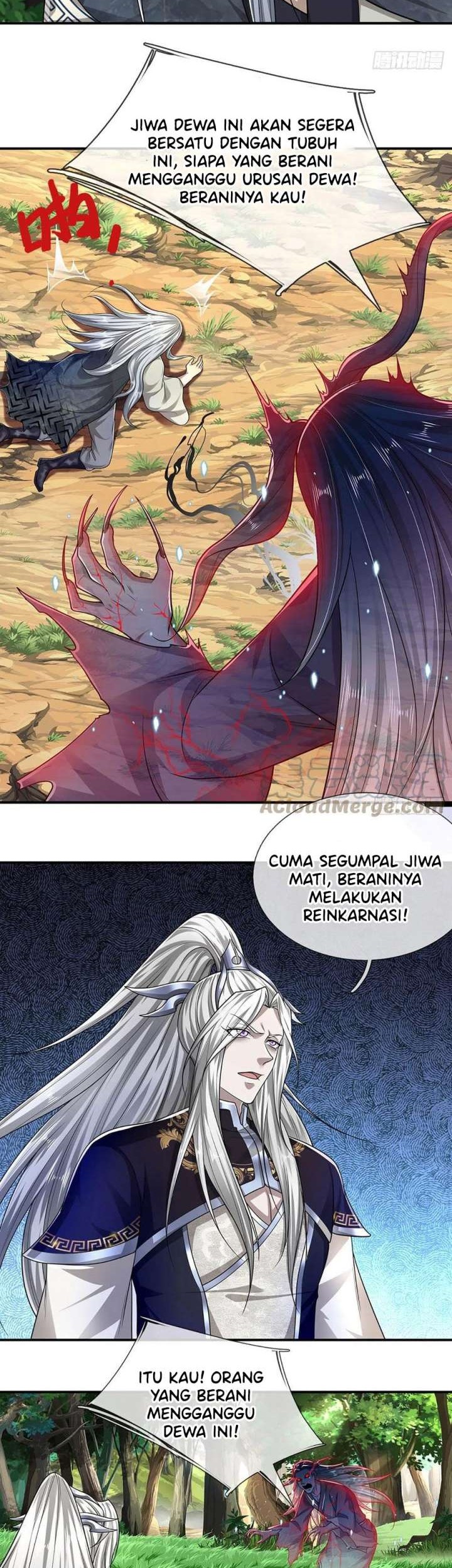 My Disciples All Over The World Chapter 144 Gambar 3