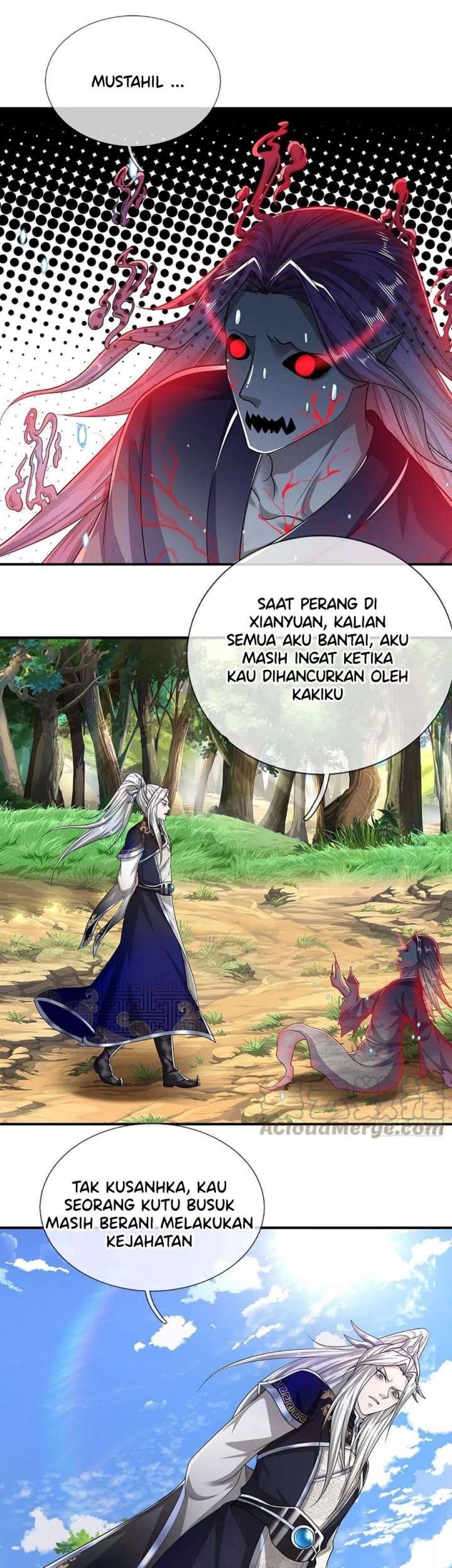 My Disciples All Over The World Chapter 144 Gambar 8