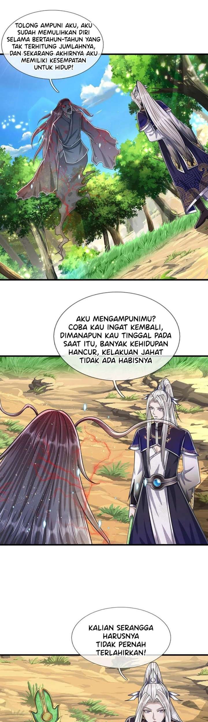 My Disciples All Over The World Chapter 144 Gambar 11