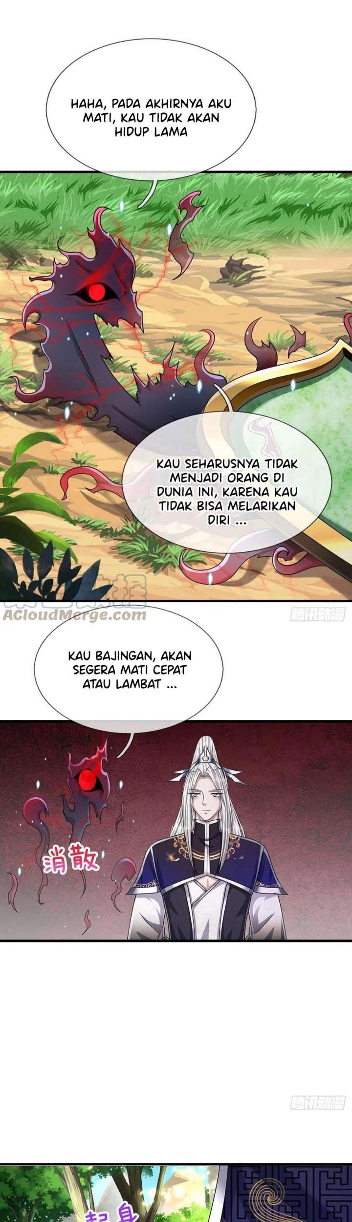 My Disciples All Over The World Chapter 144 Gambar 14