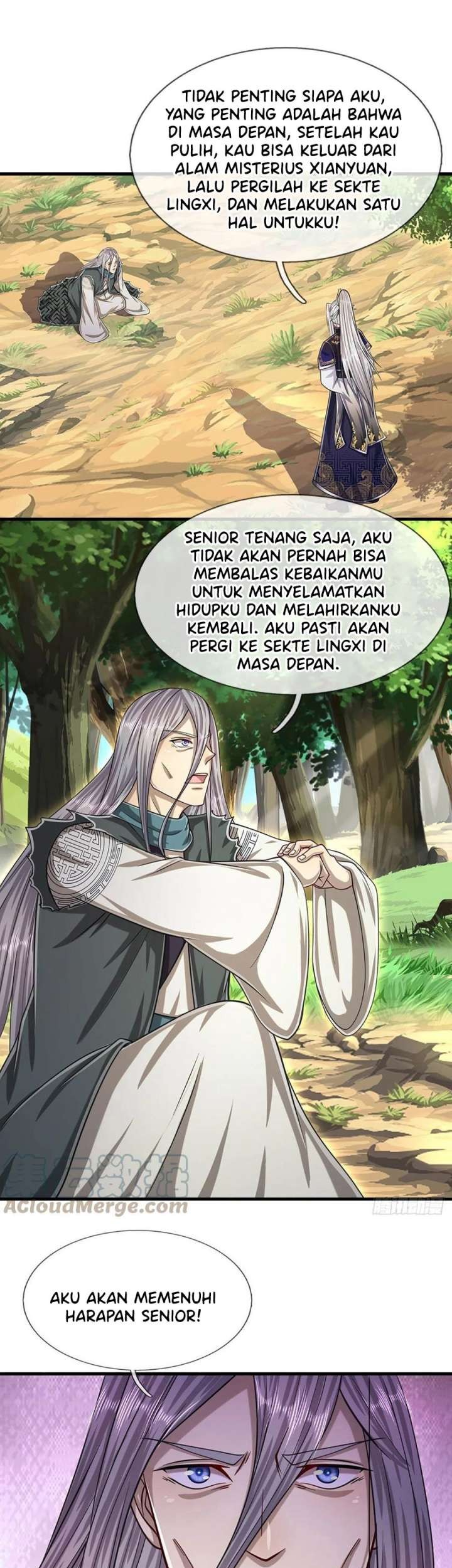 My Disciples All Over The World Chapter 144 Gambar 20