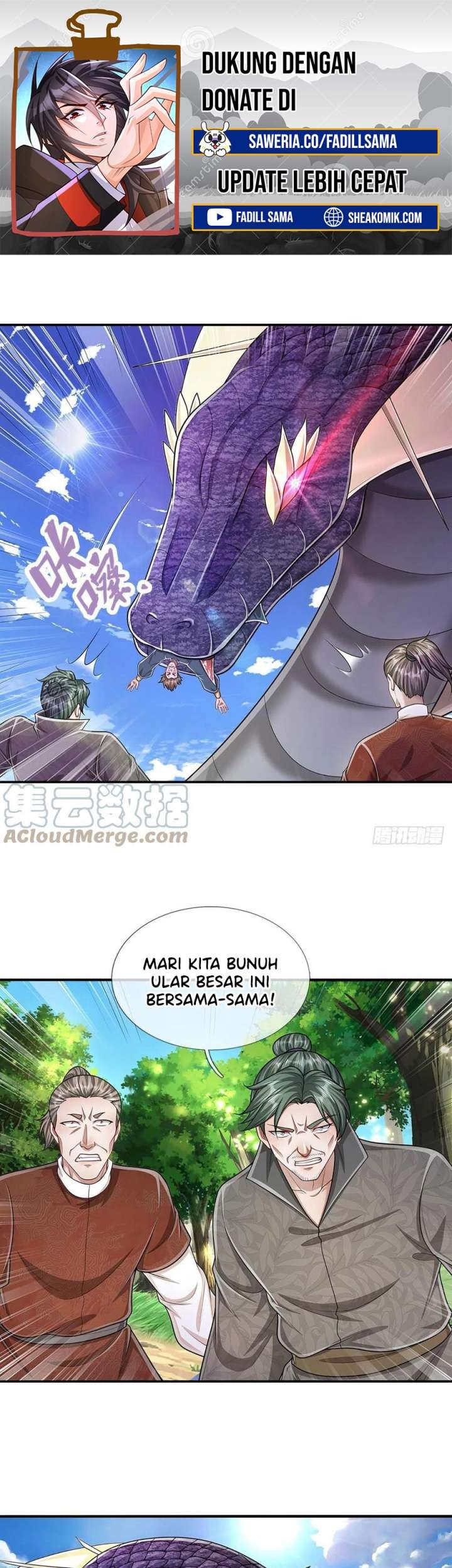 Baca  My Disciples All Over The World Chapter 143 Gambar 2