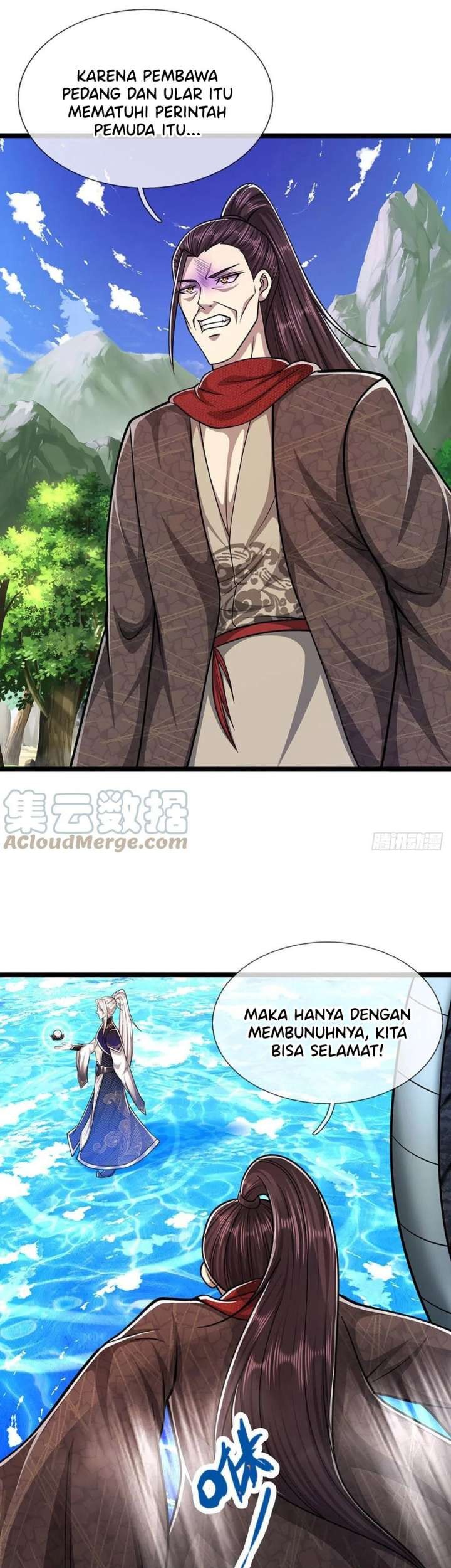 My Disciples All Over The World Chapter 143 Gambar 9