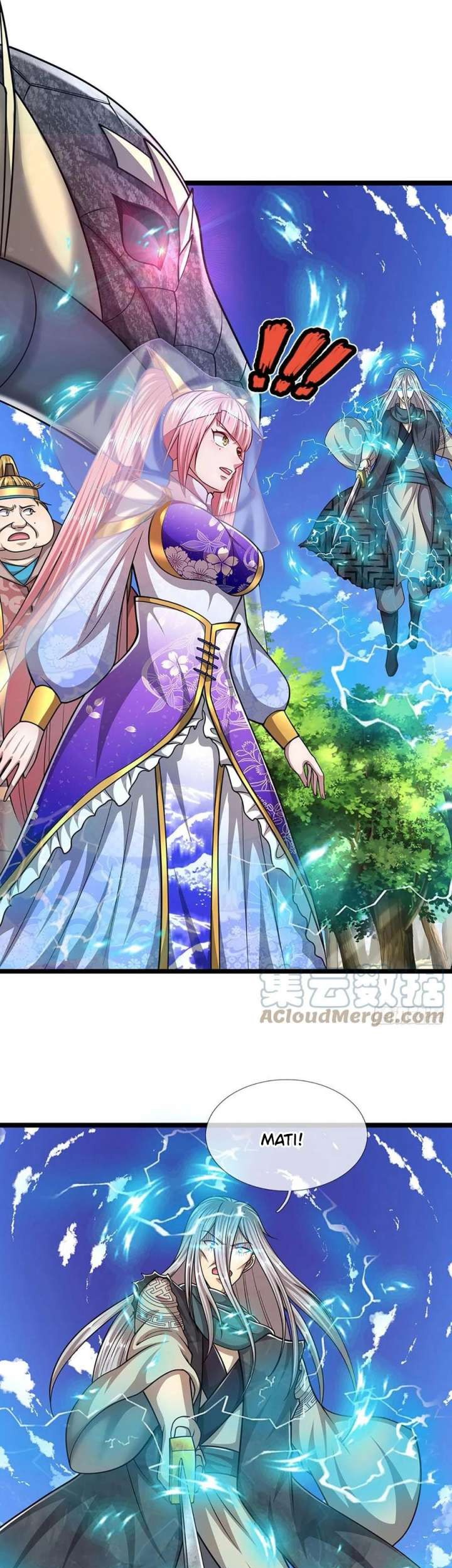 My Disciples All Over The World Chapter 143 Gambar 17