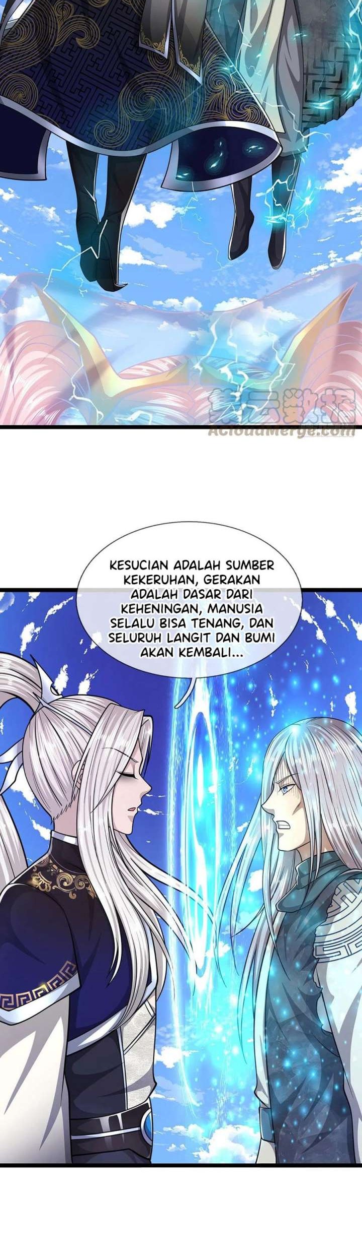 My Disciples All Over The World Chapter 143 Gambar 21