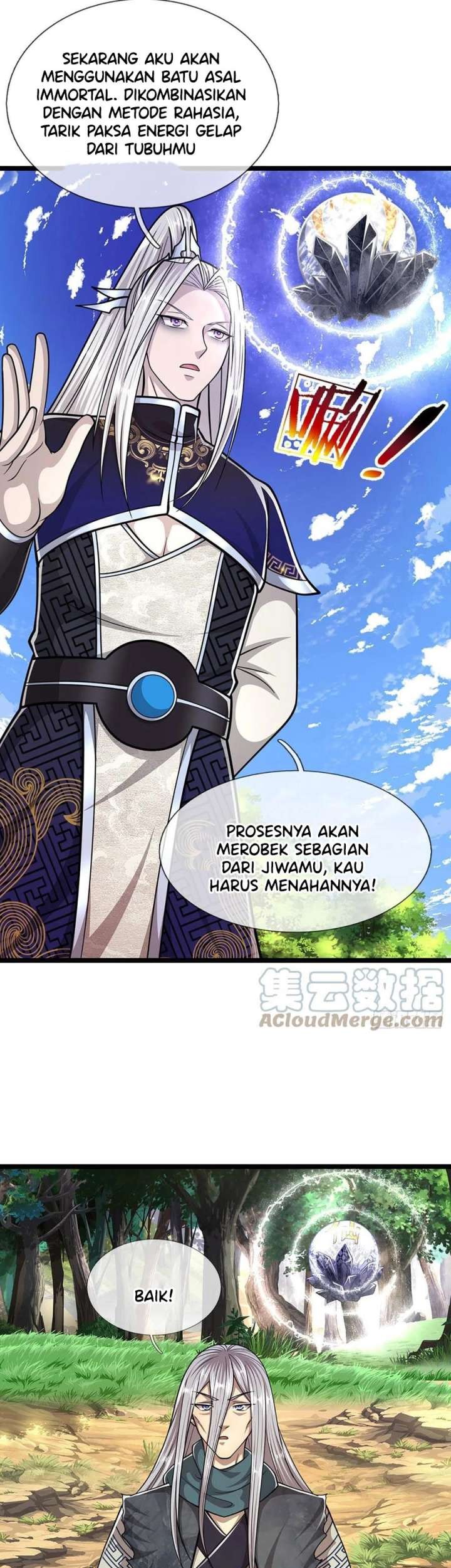 My Disciples All Over The World Chapter 143 Gambar 24