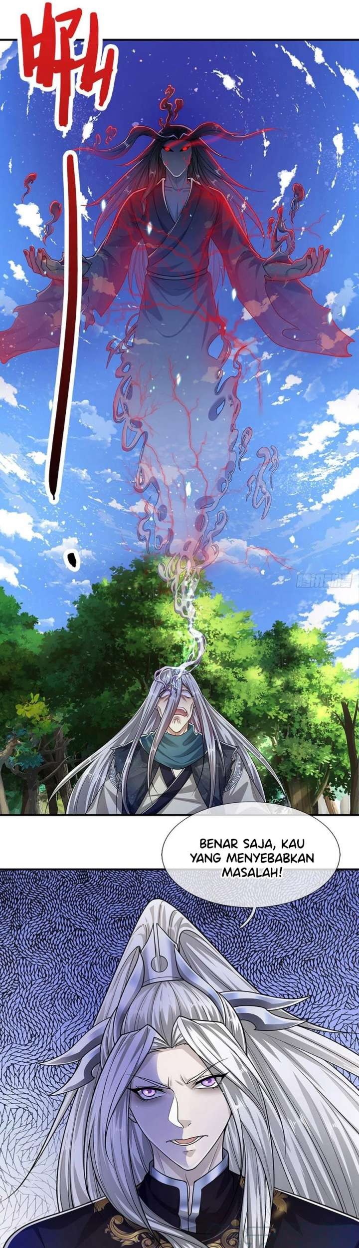 My Disciples All Over The World Chapter 143 Gambar 28