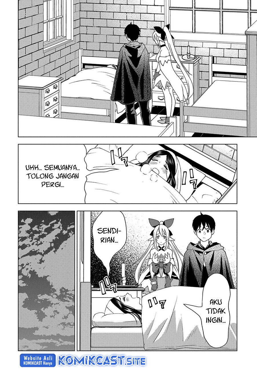 Muno to Yobareta “Seirei Tarashi” Jitsu wa Ino de, Seirei Kai de wa Densetsu Teki Herodeshita Chapter 09 Gambar 13